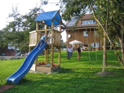 Sommeri Gaestehaus Am Sonnenfeld מראה חיצוני תמונה