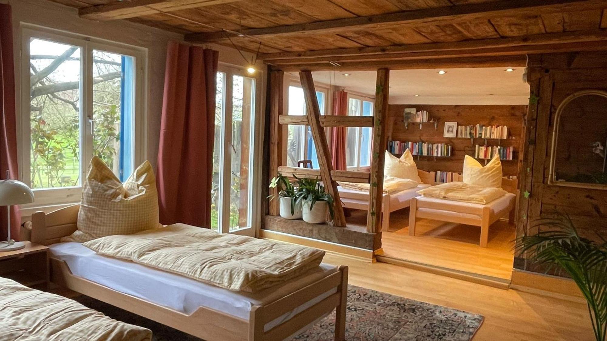 Sommeri Gaestehaus Am Sonnenfeld מראה חיצוני תמונה
